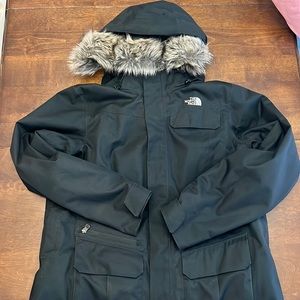 North Face coat